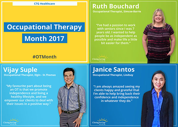 Occupational Therapy Month 2017 Ctg Blog